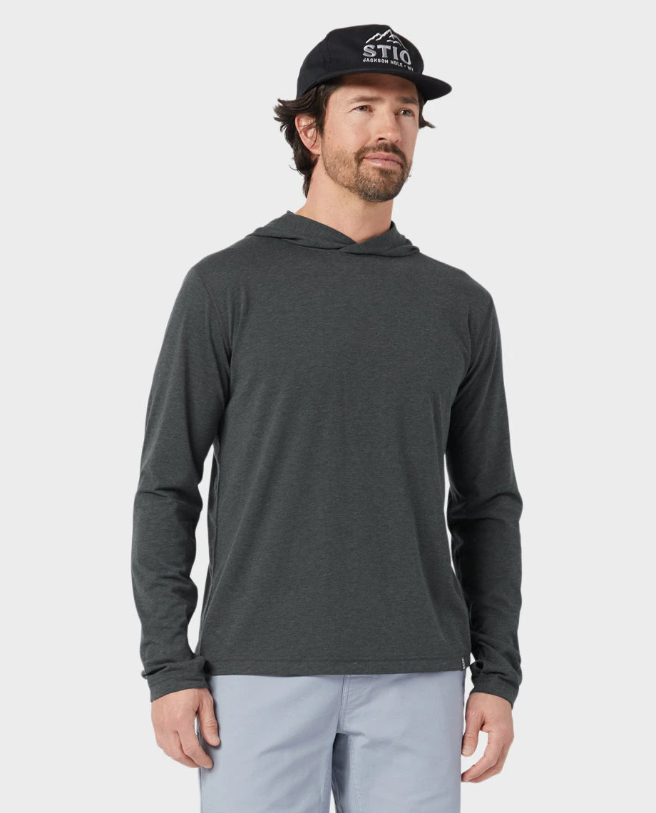 STIO Men's Divide Hooded Pullover 3 STIO Men's Divide Hooded Pullover - Image 3