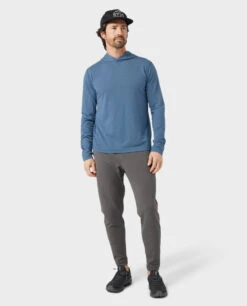 STIO Men's Divide Hooded Pullover 39 STIO Men's Divide Hooded Pullover -Stio 200253 400 1 Full