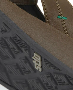 STIO Men's Bircher Leather Flip -Stio 200265 380 Detail Sole