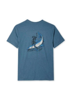 STIO Men's Rodeo Trout Tee -Stio 200268 424 back