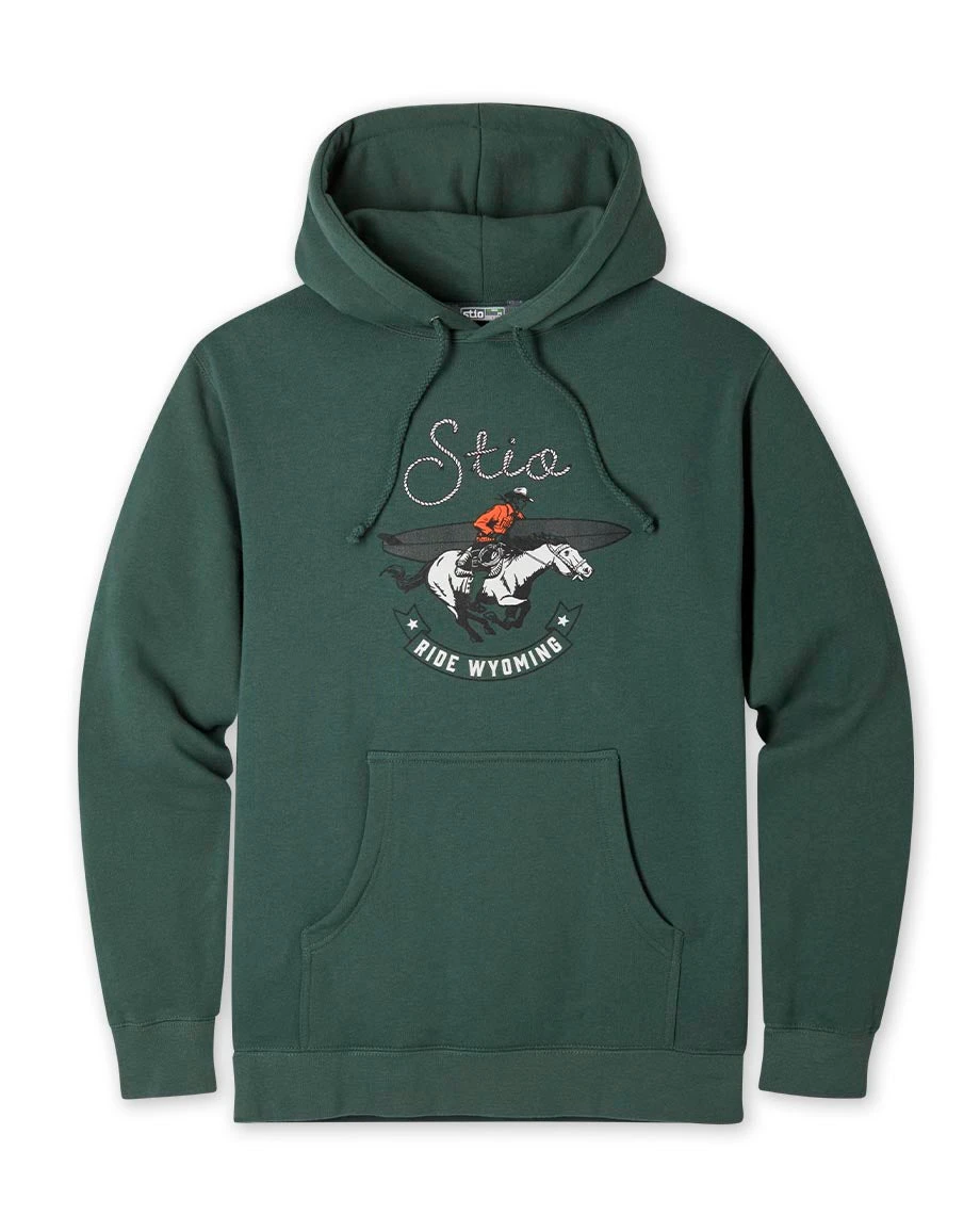 STIO Men's Surf Cowboy Hoodie 3 STIO Men's Surf Cowboy Hoodie - Image 3