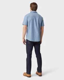 STIO Men's Curtis Camp Chambray Shirt SS -Stio 200281 464 2 Full