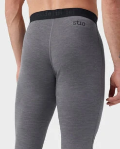 STIO Men's Basis Midweight Merino Tight -Stio 200283 111 6