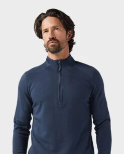 STIO Men's Basis Midweight Merino Half Zip -Stio 200284 410 2