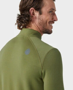 STIO Men's Basis Midweight Merino Half Zip -Stio 200284 708 6