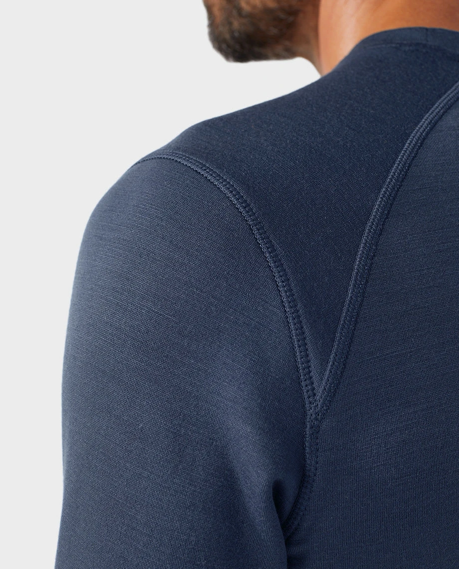 STIO Men's Basis Midweight Merino Crew 11 STIO Men's Basis Midweight Merino Crew - Image 11