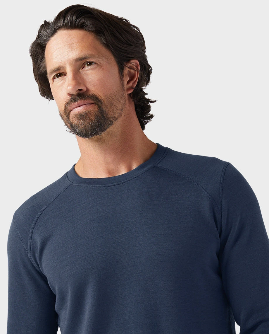 STIO Men's Basis Midweight Merino Crew 13 STIO Men's Basis Midweight Merino Crew - Image 13