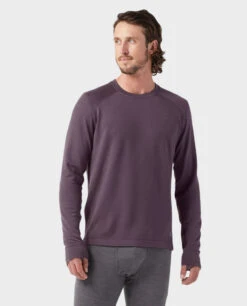 STIO Men's Basis Midweight Merino Crew 35 STIO Men's Basis Midweight Merino Crew -Stio 200285 601 1