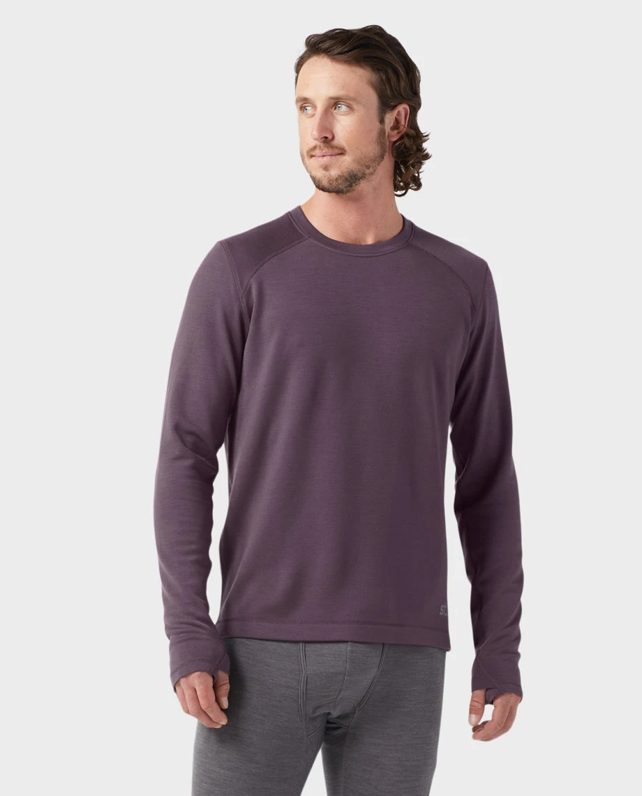 STIO Men's Basis Midweight Merino Crew 16 STIO Men's Basis Midweight Merino Crew - Image 16