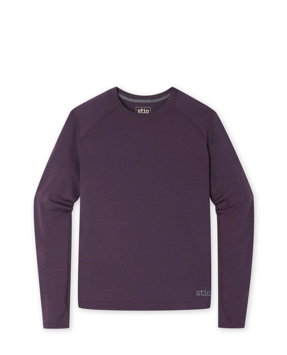 STIO Men's Basis Midweight Merino Crew 14 STIO Men's Basis Midweight Merino Crew - Image 14