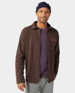 STIO Men's Turpin Fleece Snap Shirt -Stio 200287 298 1 ALT