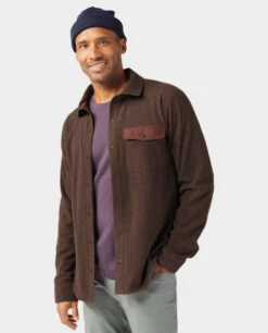 STIO Men's Turpin Fleece Snap Shirt -Stio 200287 298 4