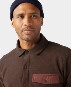 STIO Men's Turpin Fleece Snap Shirt -Stio 200287 298 7