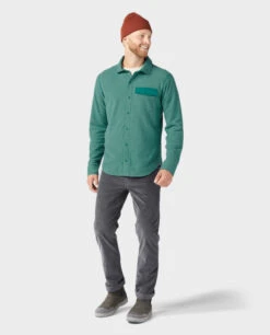 STIO Men's Turpin Fleece Snap Shirt -Stio 200287 750 1