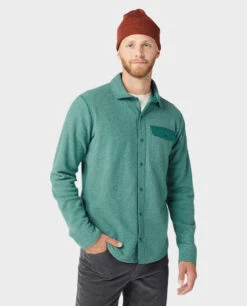 STIO Men's Turpin Fleece Snap Shirt -Stio 200287 750 2