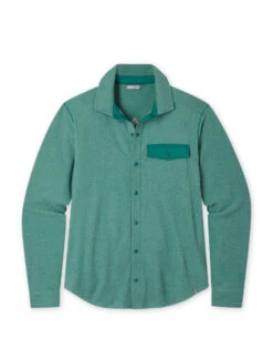 STIO Men's Turpin Fleece Snap Shirt -Stio 200287 750