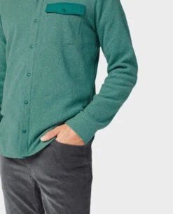 STIO Men's Turpin Fleece Snap Shirt -Stio 200287 750 4