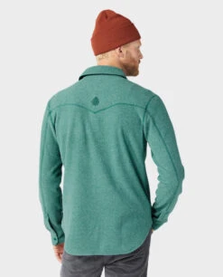 STIO Men's Turpin Fleece Snap Shirt -Stio 200287 750 7