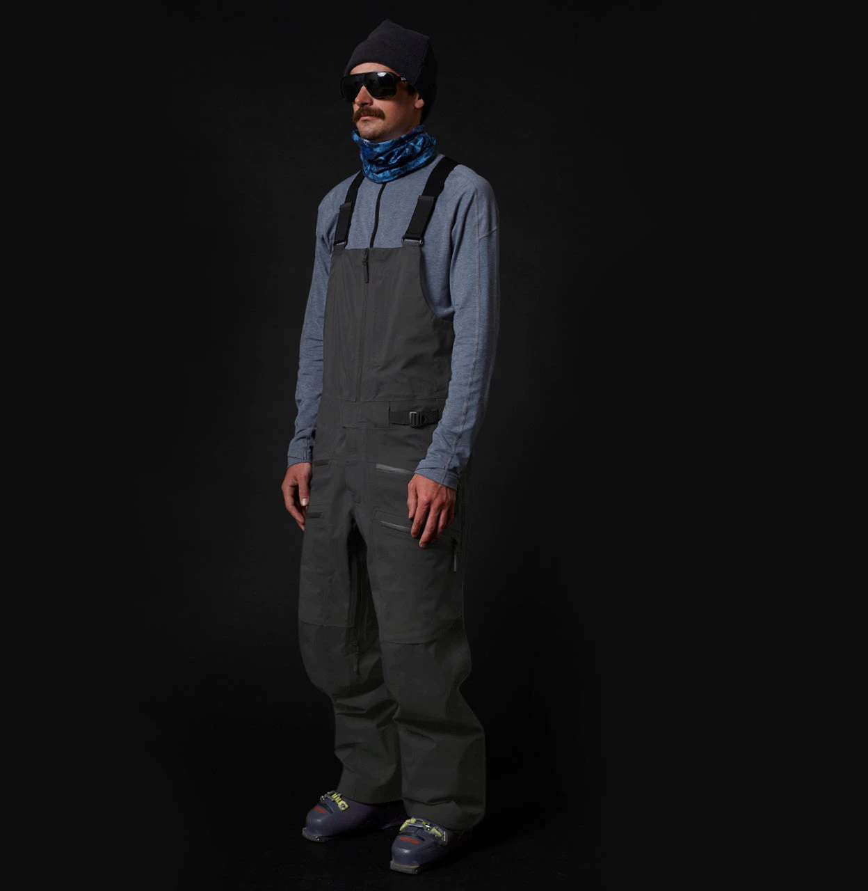 STIO Men's Figment Bib 4 STIO Men's Figment Bib - Image 4