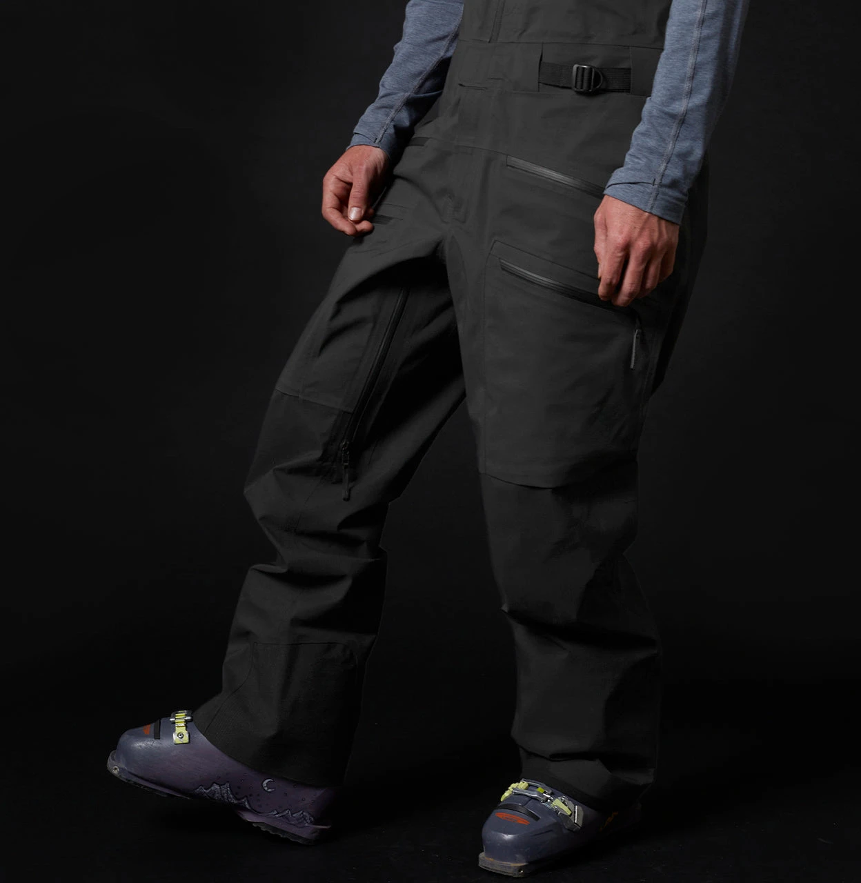 STIO Men's Figment Bib 5 STIO Men's Figment Bib - Image 5