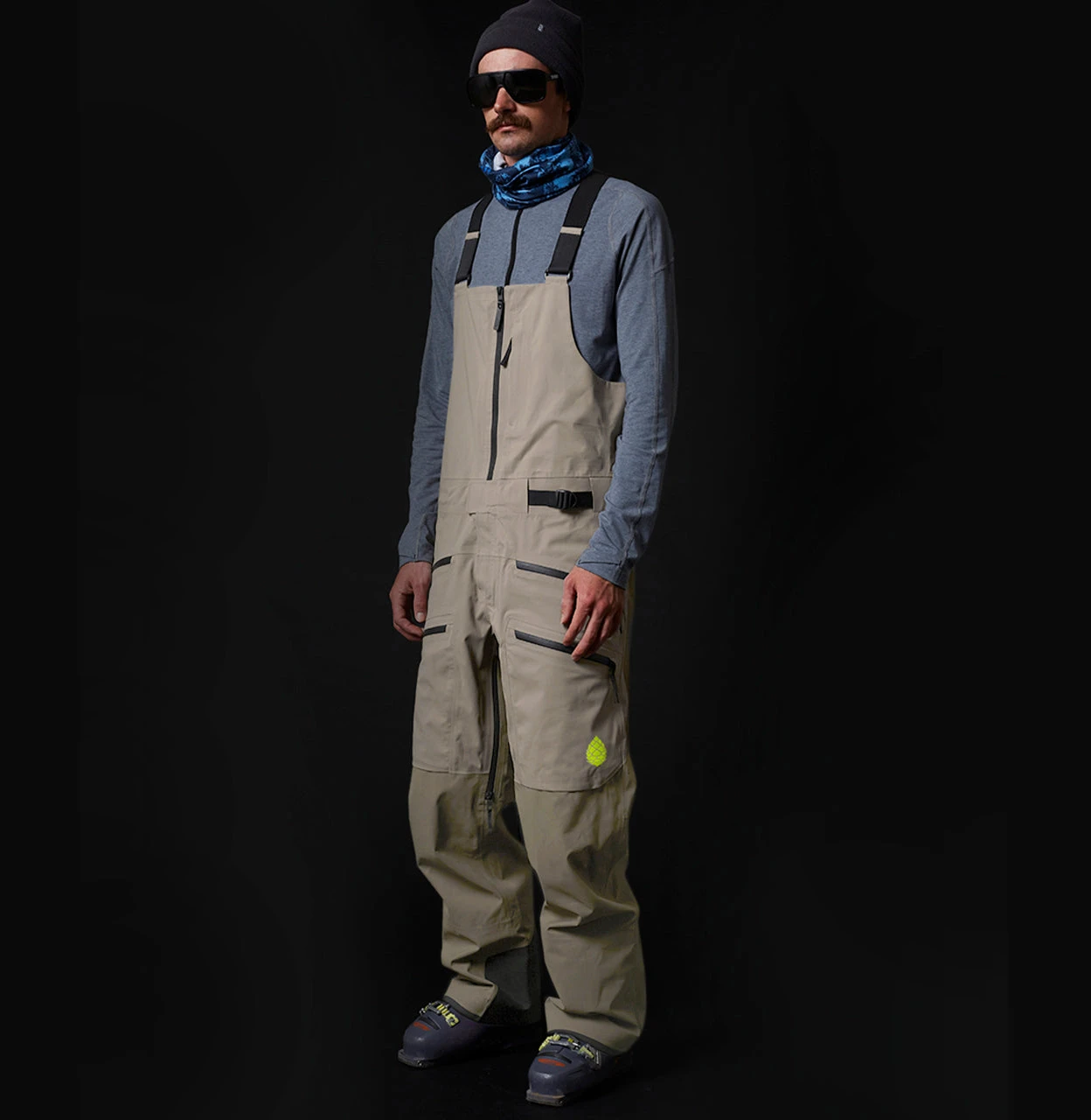 STIO Men's Figment Bib 7 STIO Men's Figment Bib - Image 7