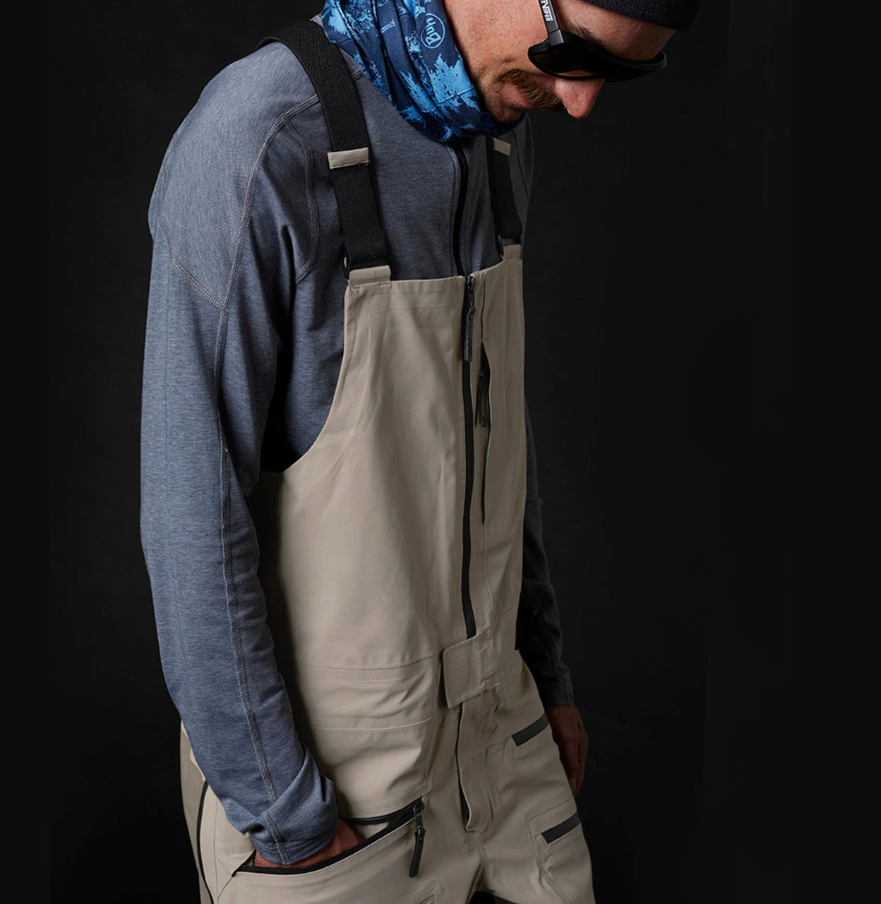 STIO Men's Figment Bib 6 STIO Men's Figment Bib - Image 6