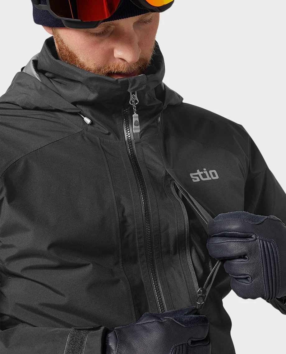STIO Men's Doublecharge Insulated Jacket 6 STIO Men's Doublecharge Insulated Jacket - Image 6