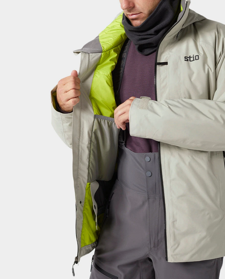 STIO Men's Doublecharge Insulated Jacket 14 STIO Men's Doublecharge Insulated Jacket - Image 14