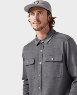 STIO Men's Alpin Midweight Merino Shirt LS -Stio 200321 111 1