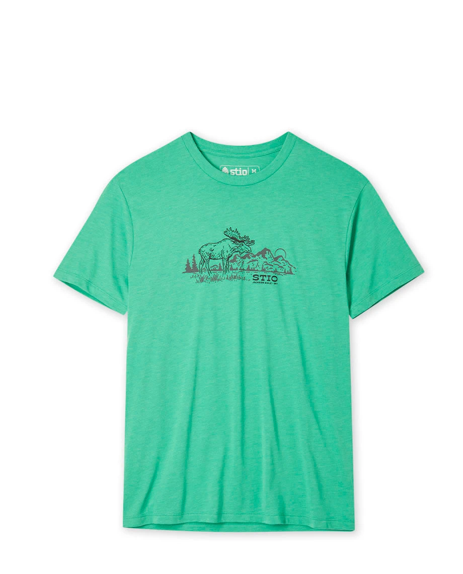 STIO Men's Moose Trail Tee 1 STIO Men's Moose Trail Tee