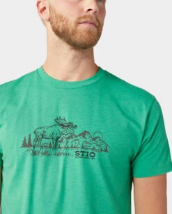 STIO Men's Moose Trail Tee 8 STIO Men's Moose Trail Tee -Stio 200339 416 973a274b ccdf 41dc acb0 fc32af5415d4