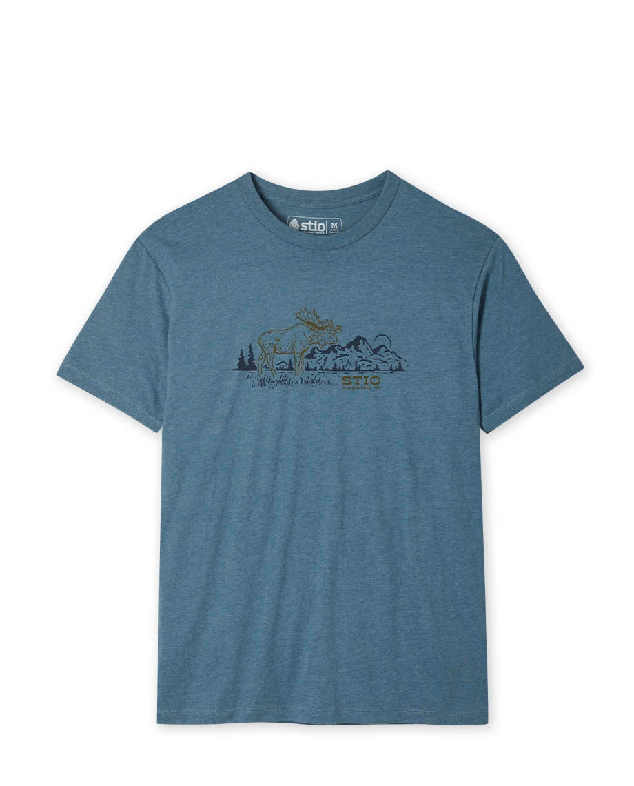 STIO Men's Moose Trail Tee 5 STIO Men's Moose Trail Tee - Image 5