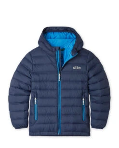 STIO Kids' Hometown Down Hooded Jacket 16 STIO Kids' Hometown Down Hooded Jacket -Stio 300003 410