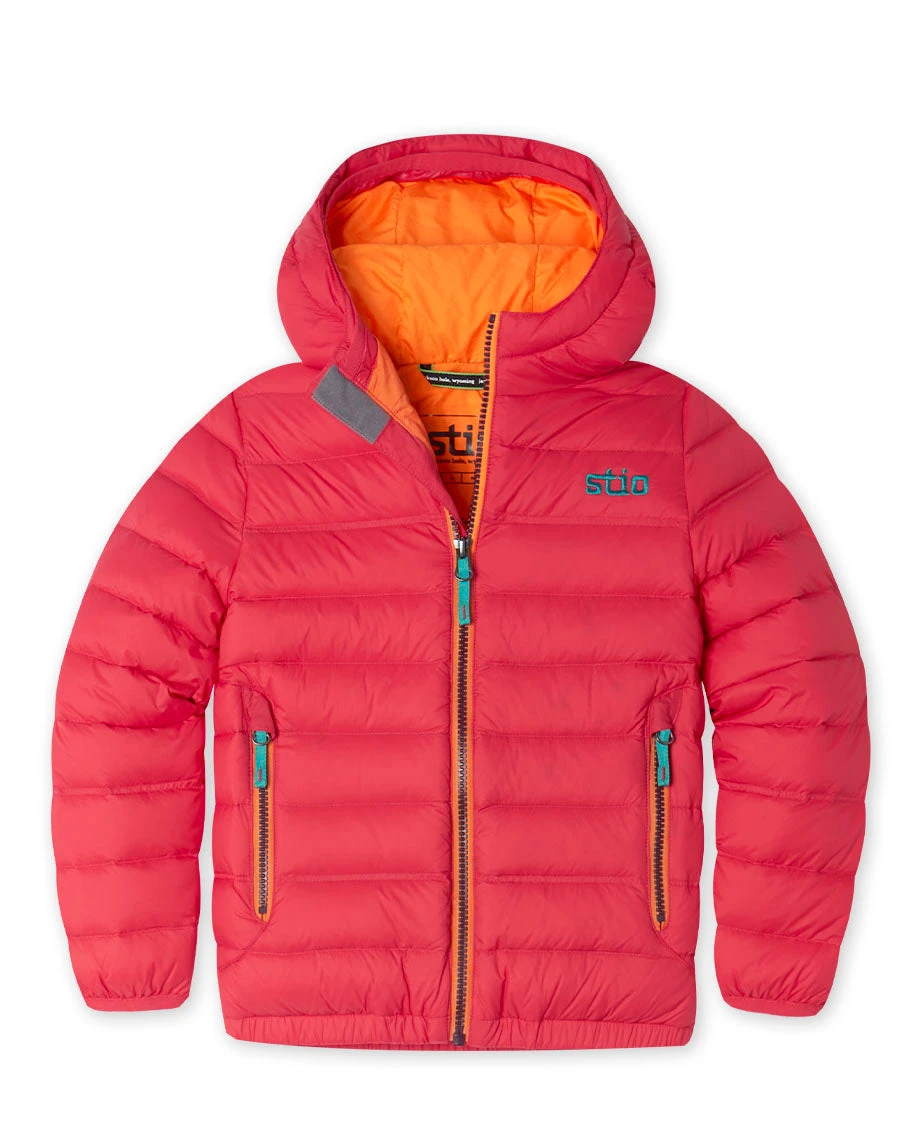 STIO Kids' Hometown Down Hooded Jacket 7 STIO Kids' Hometown Down Hooded Jacket - Image 7