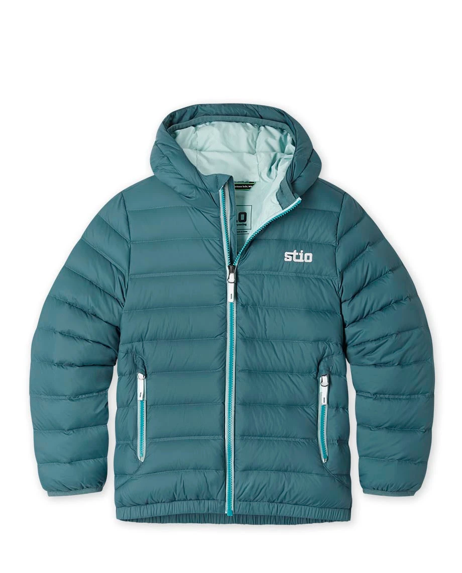 STIO Kids' Hometown Down Hooded Jacket 3 STIO Kids' Hometown Down Hooded Jacket - Image 3