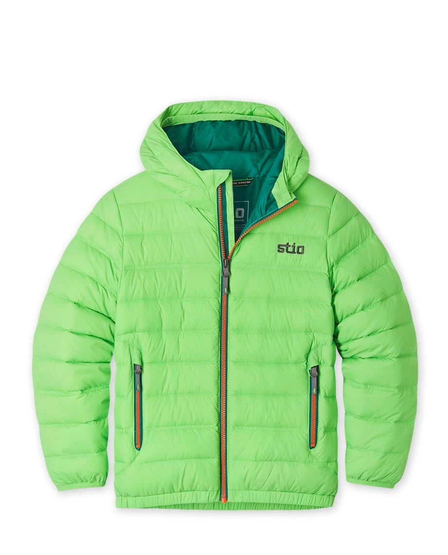STIO Kids' Hometown Down Hooded Jacket 9 STIO Kids' Hometown Down Hooded Jacket - Image 9