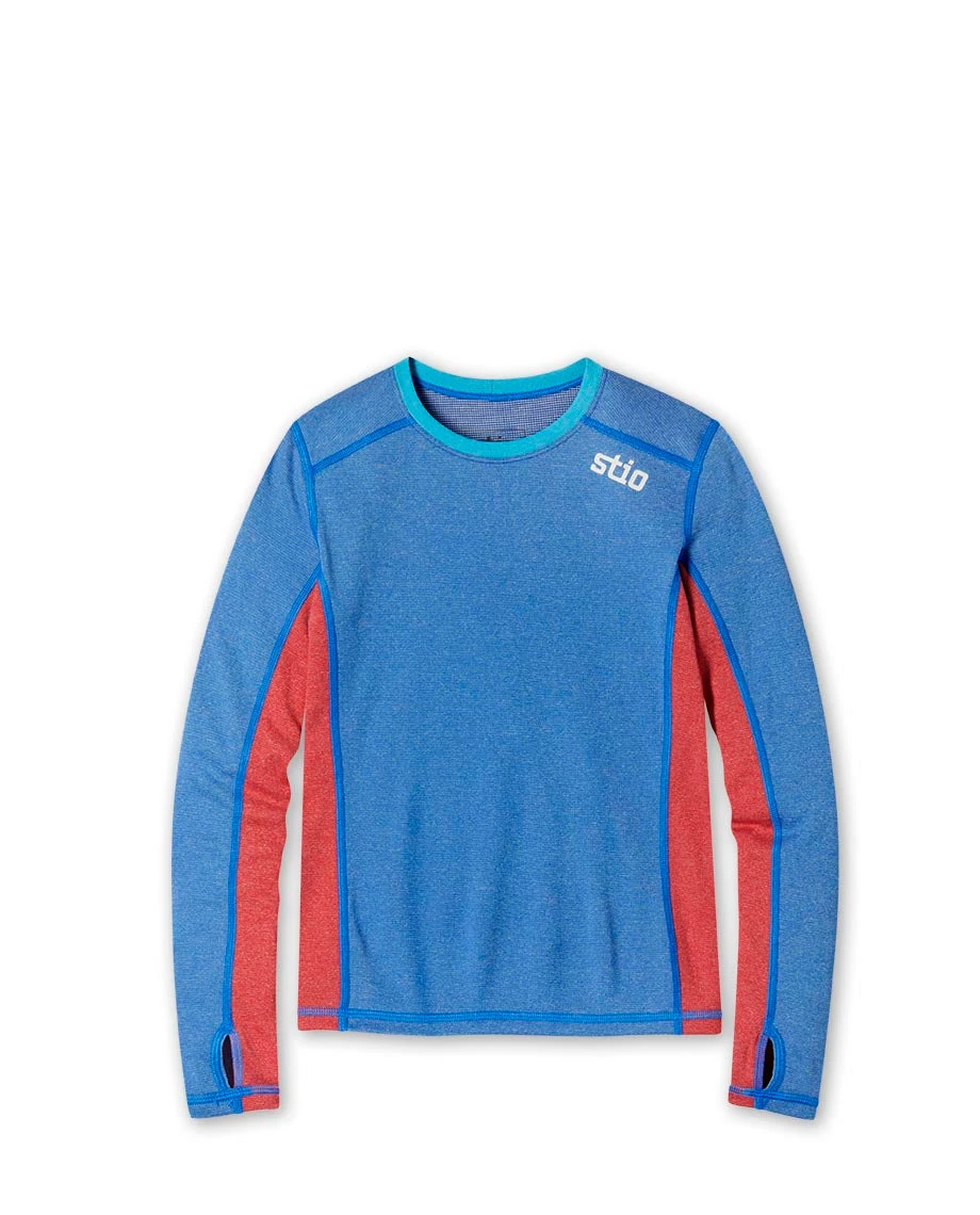 STIO Kids' Basis Power Wool™ Crew 11 STIO Kids' Basis Power Wool™ Crew - Image 11