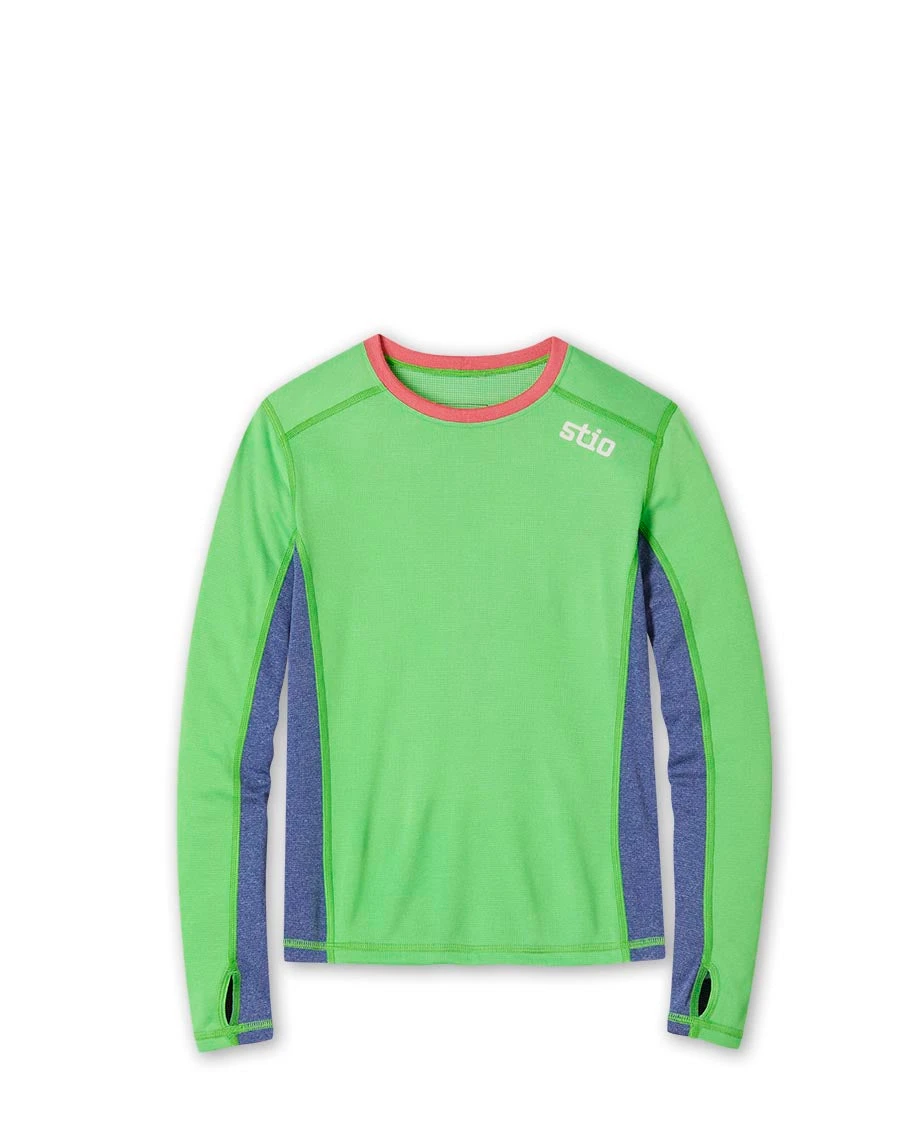 STIO Kids' Basis Power Wool™ Crew 7 STIO Kids' Basis Power Wool™ Crew - Image 7