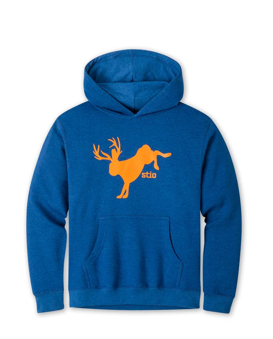 STIO Kids' Bucking Jackalope Hoodie 3 STIO Kids' Bucking Jackalope Hoodie - Image 3