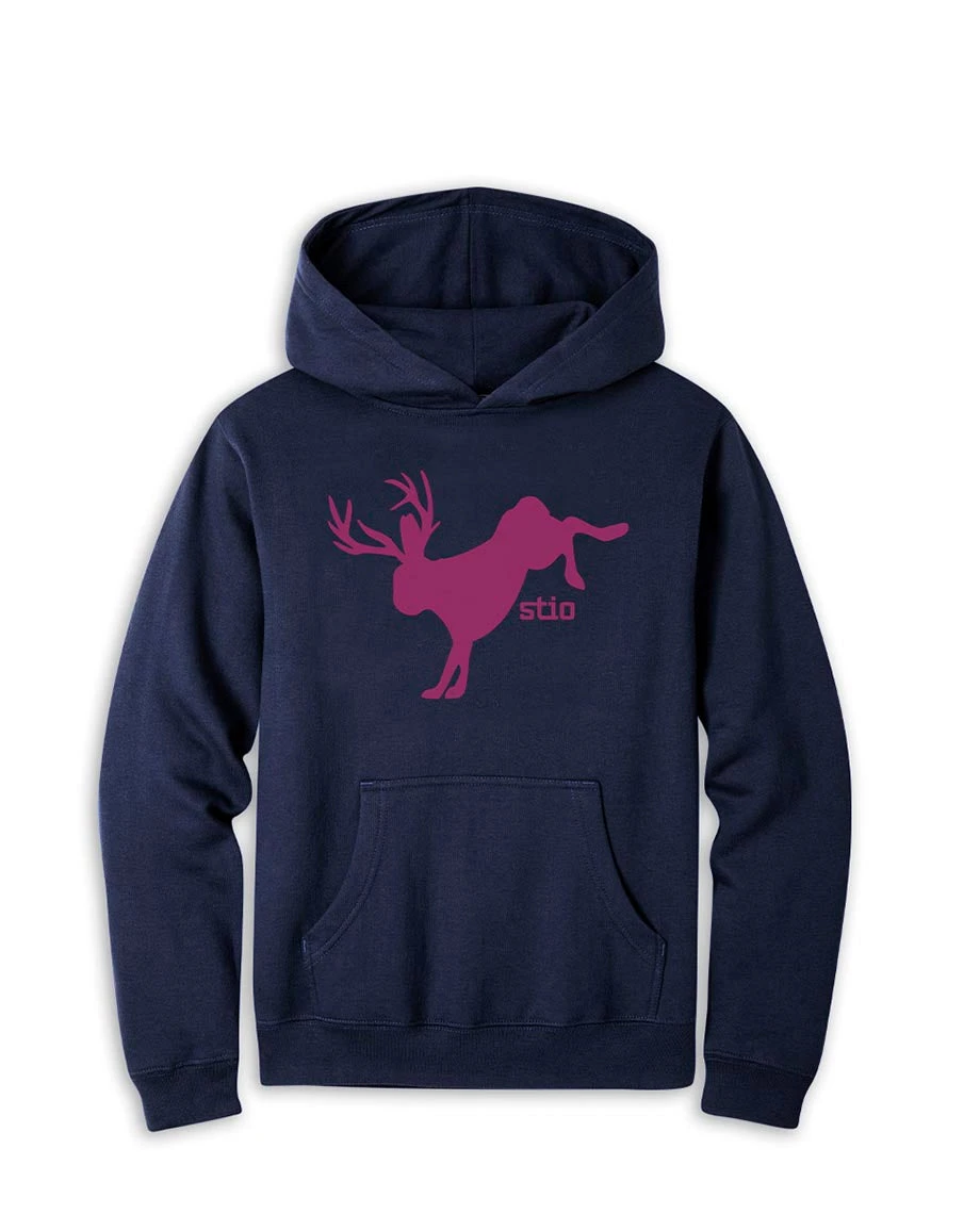 STIO Kids' Bucking Jackalope Hoodie 5 STIO Kids' Bucking Jackalope Hoodie - Image 5