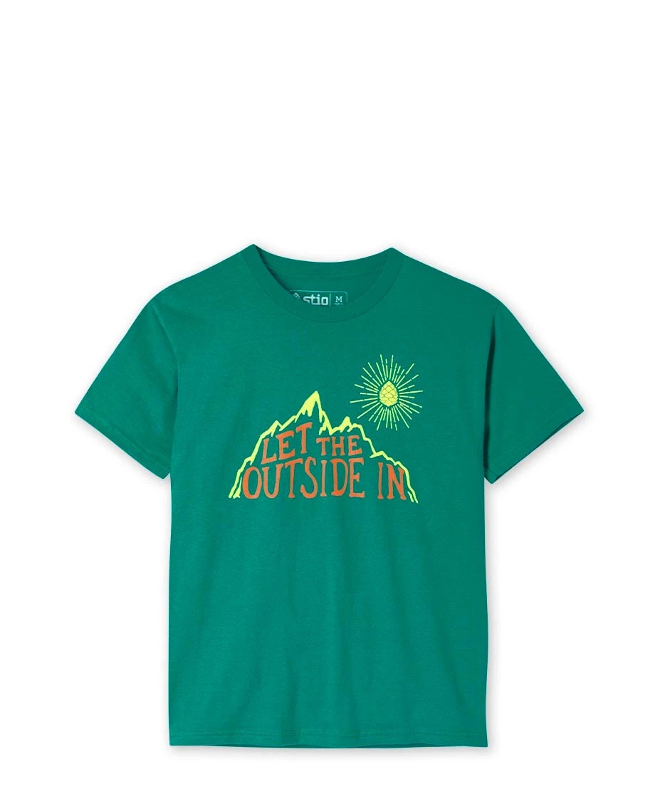 STIO Kids' Summit Sunrise Tee 3 STIO Kids' Summit Sunrise Tee - Image 3