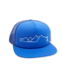 STIO Teton Elevations Embroidered Trucker