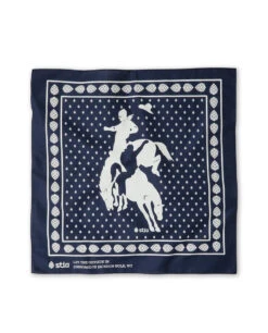 Stio® Rodeo Bandana -Stio Bandana Let The Outside In Navy