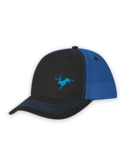 STIO Kids' Bucking Jack Trucker 16 STIO Kids' Bucking Jack Trucker -Stio Bucking Jackalope Trucker Neon Blue S19