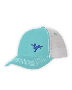 STIO Kids' Bucking Jack Trucker 18 STIO Kids' Bucking Jack Trucker -Stio Bucking Jackalope Trucker Surf White S19 fb33d098 9038 43c0 b4d8 7e47ae2a2cfe