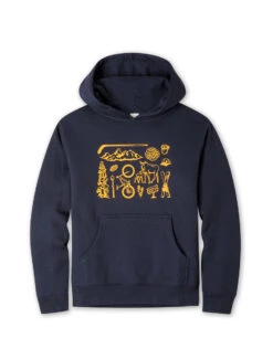STIO Kids' Local Field Guide Hoodie