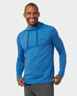 STIO Men's Fremont Stretch Fleece Hoodie -Stio M Fremont Stretch Fleece Hoodie Alpine Lake Temp 1 38da1ff9 1b50 4b06 a012 b43d9e89f51e