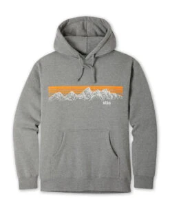 STIO Men's Mountain Zone Hoodie -Stio M Full Range Hoodie Gunmetal Heather
