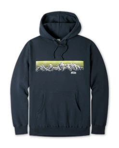 STIO Men's Mountain Zone Hoodie -Stio M Full Range Hoodie Navy