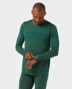 STIO Men's Basis Seamless Tech Crew -Stio M Full Range Seamless Crew LS Thicket 2 02380ccf f671 429e ac4a 7a83009004d0